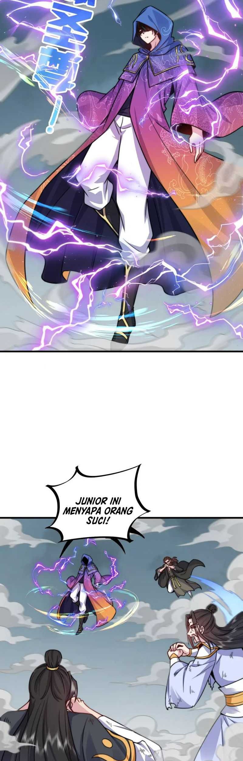 I, The Invincible Villain Master With My Apprentices Chapter 89 Gambar 6
