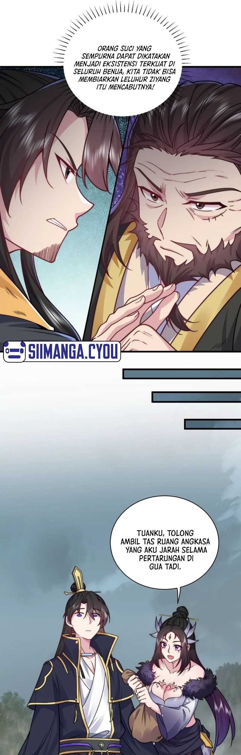 I, The Invincible Villain Master With My Apprentices Chapter 89 Gambar 8