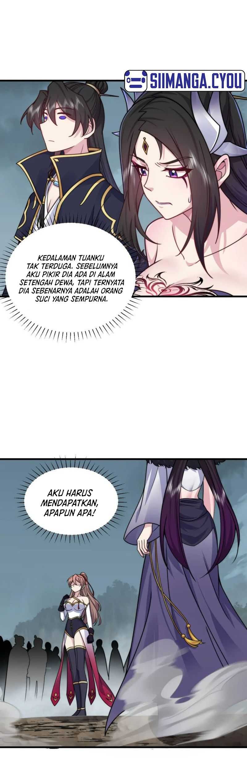 I, The Invincible Villain Master With My Apprentices Chapter 89 Gambar 11