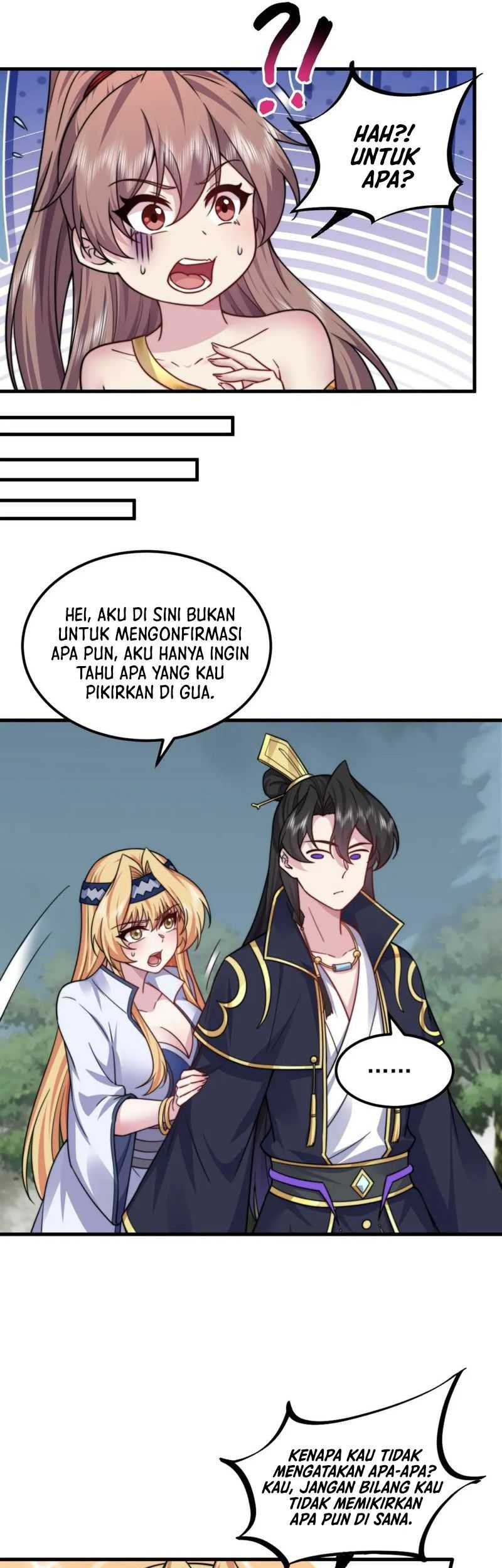 I, The Invincible Villain Master With My Apprentices Chapter 89 Gambar 14