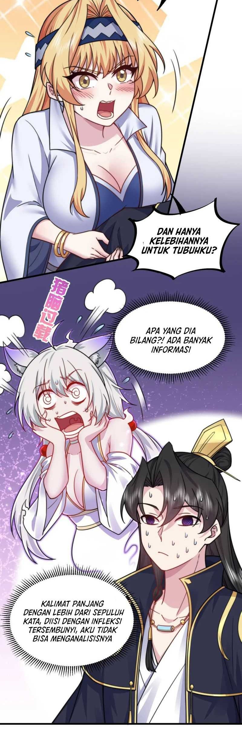 I, The Invincible Villain Master With My Apprentices Chapter 89 Gambar 15