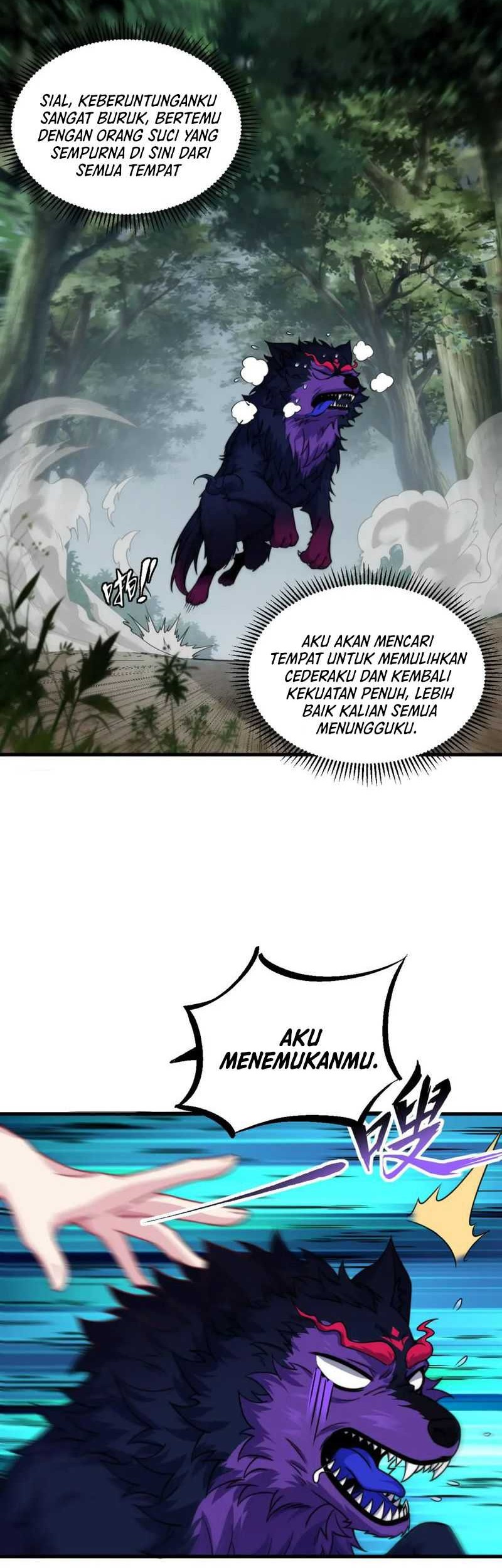 I, The Invincible Villain Master With My Apprentices Chapter 89 Gambar 21