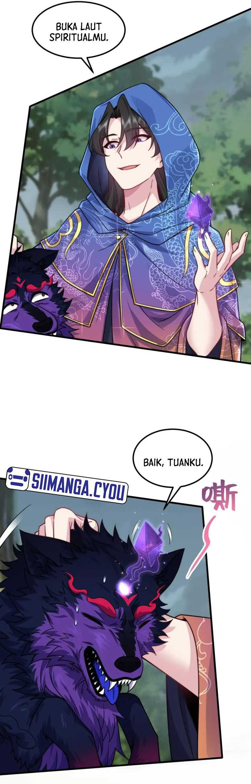 I, The Invincible Villain Master With My Apprentices Chapter 89 Gambar 23
