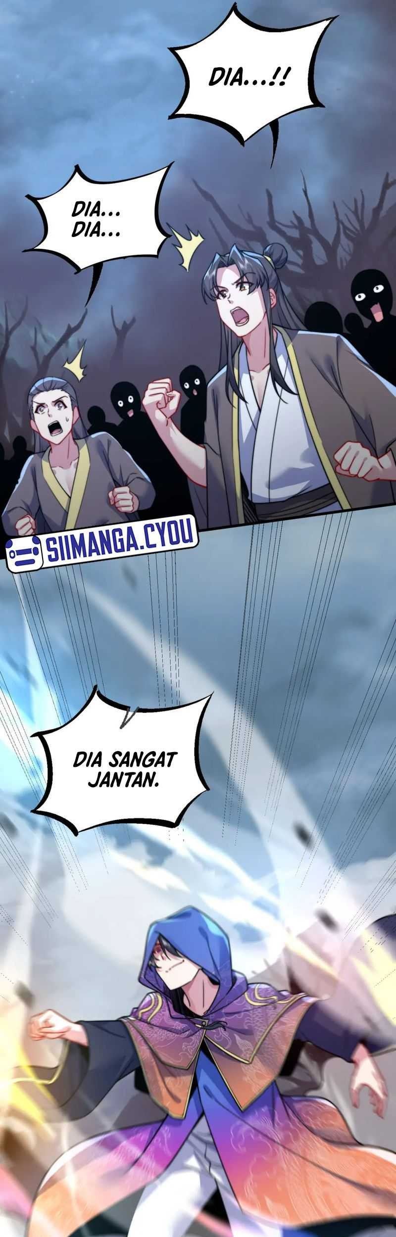 I, The Invincible Villain Master With My Apprentices Chapter 88 Gambar 25