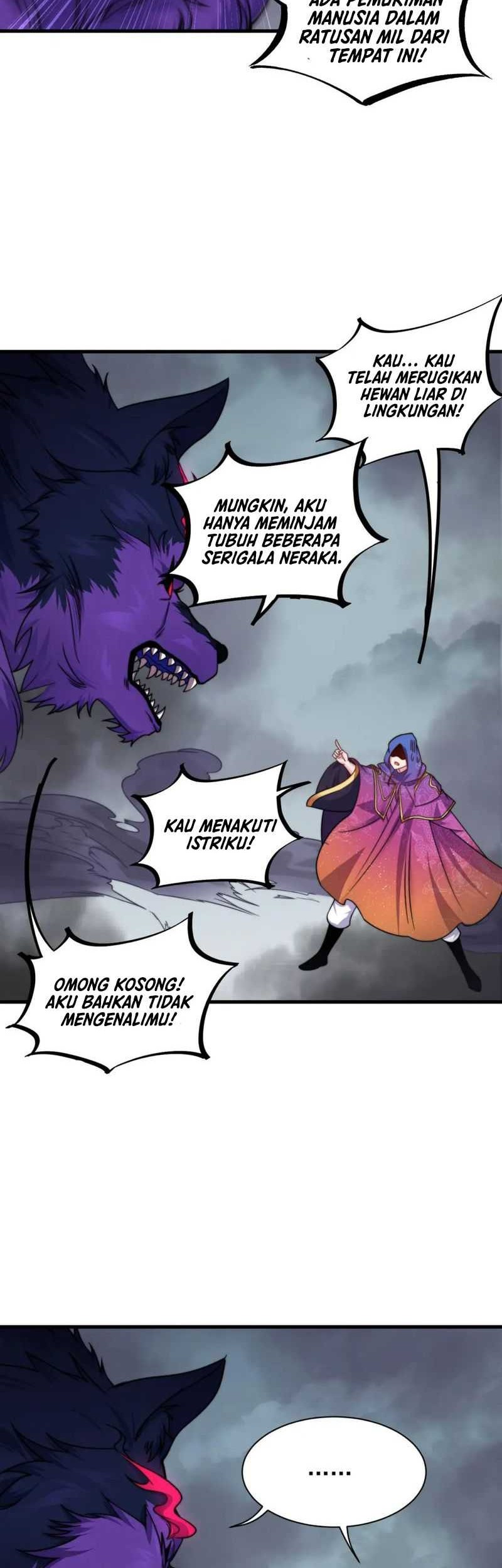 I, The Invincible Villain Master With My Apprentices Chapter 88 Gambar 29