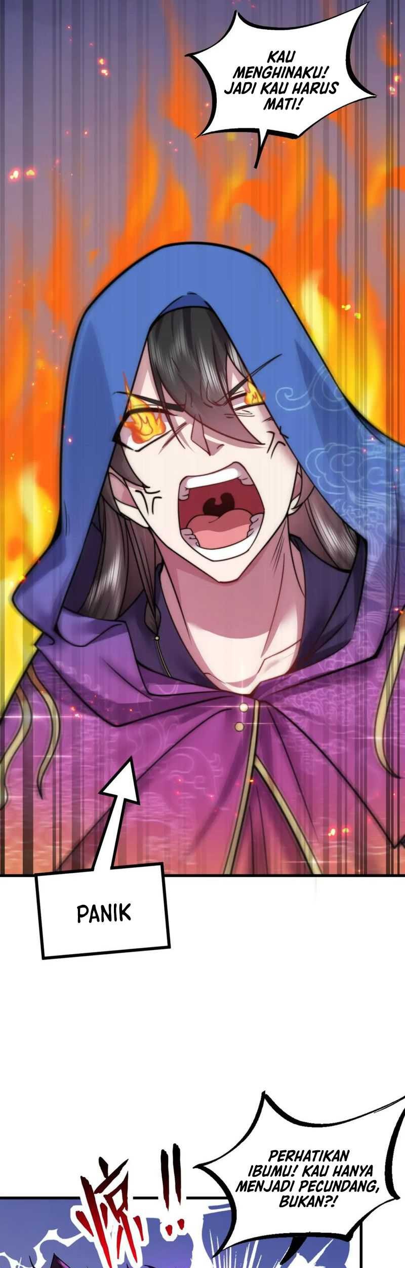 I, The Invincible Villain Master With My Apprentices Chapter 88 Gambar 31