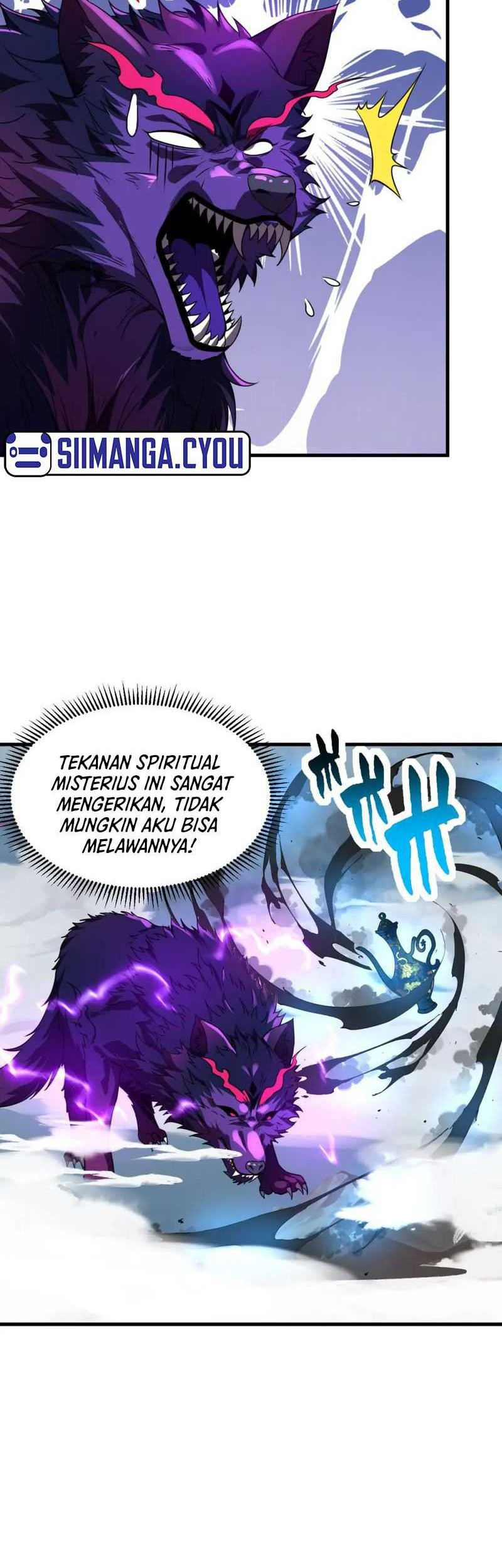 I, The Invincible Villain Master With My Apprentices Chapter 88 Gambar 32