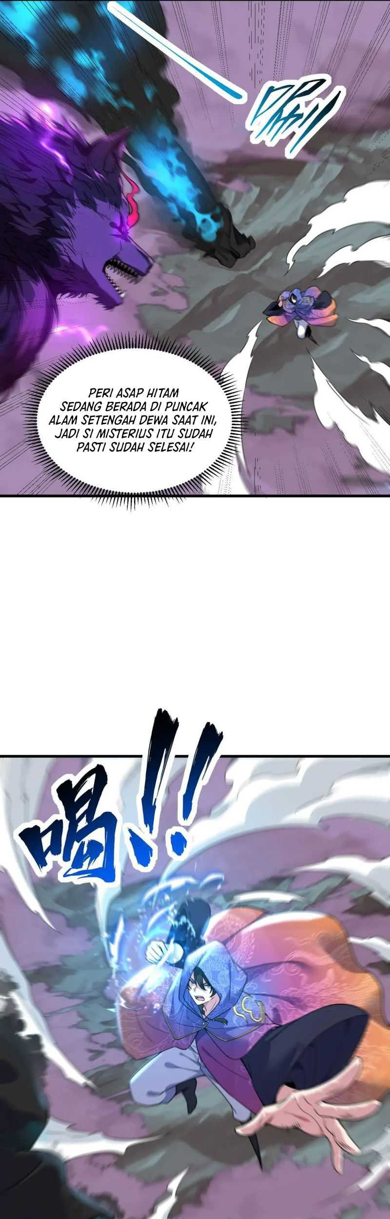 I, The Invincible Villain Master With My Apprentices Chapter 88 Gambar 34