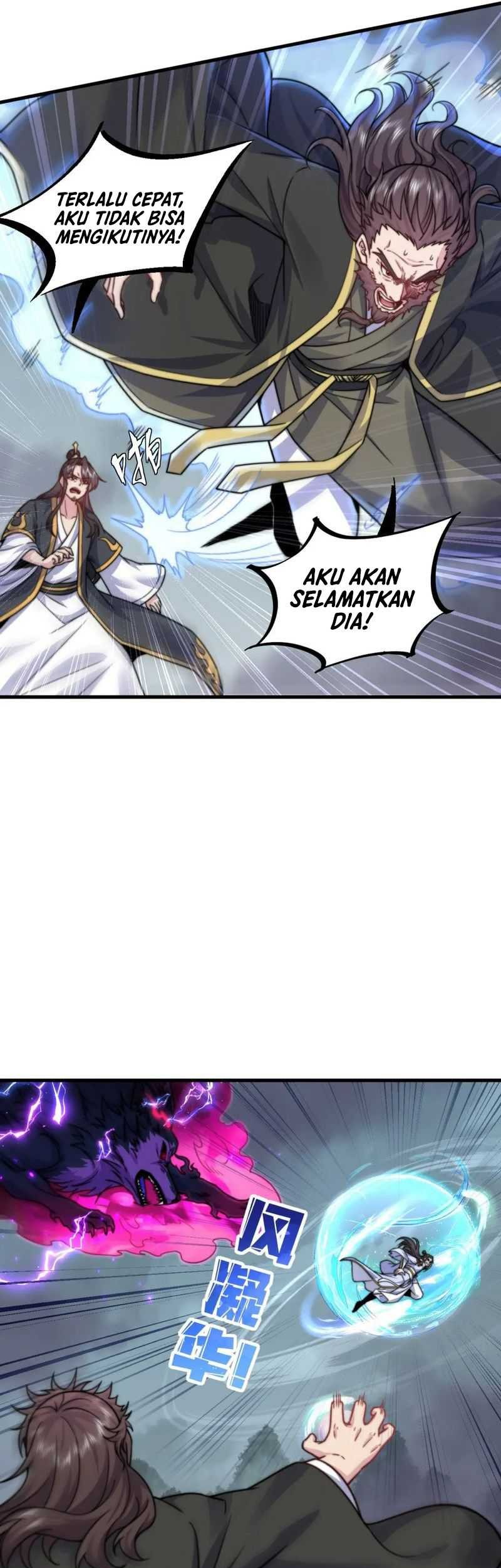 I, The Invincible Villain Master With My Apprentices Chapter 88 Gambar 5