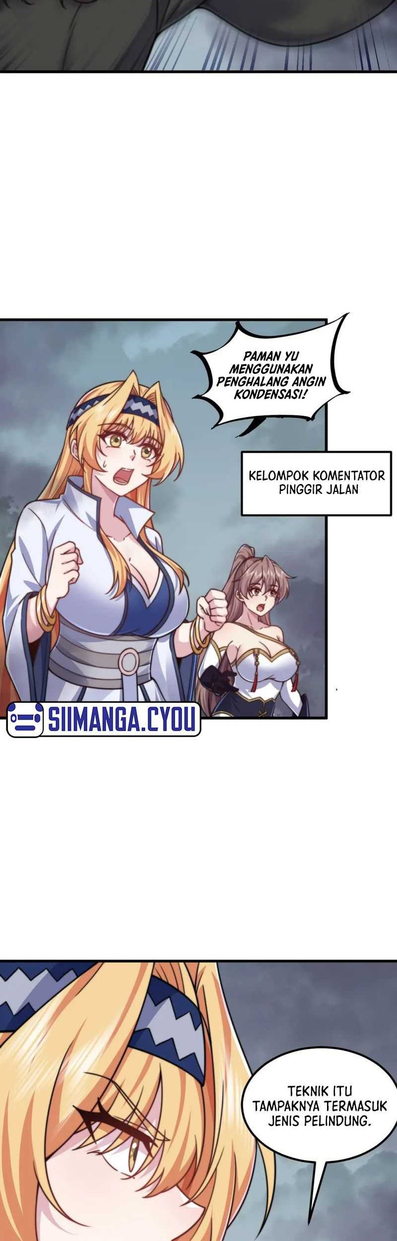 I, The Invincible Villain Master With My Apprentices Chapter 88 Gambar 6
