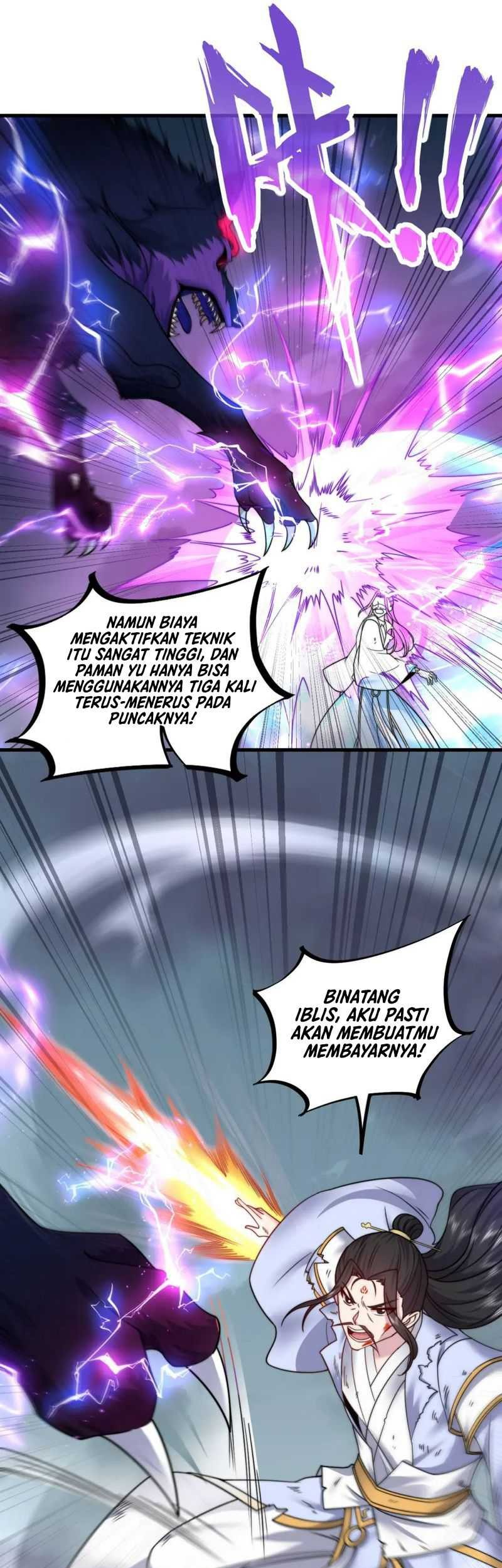 I, The Invincible Villain Master With My Apprentices Chapter 88 Gambar 8
