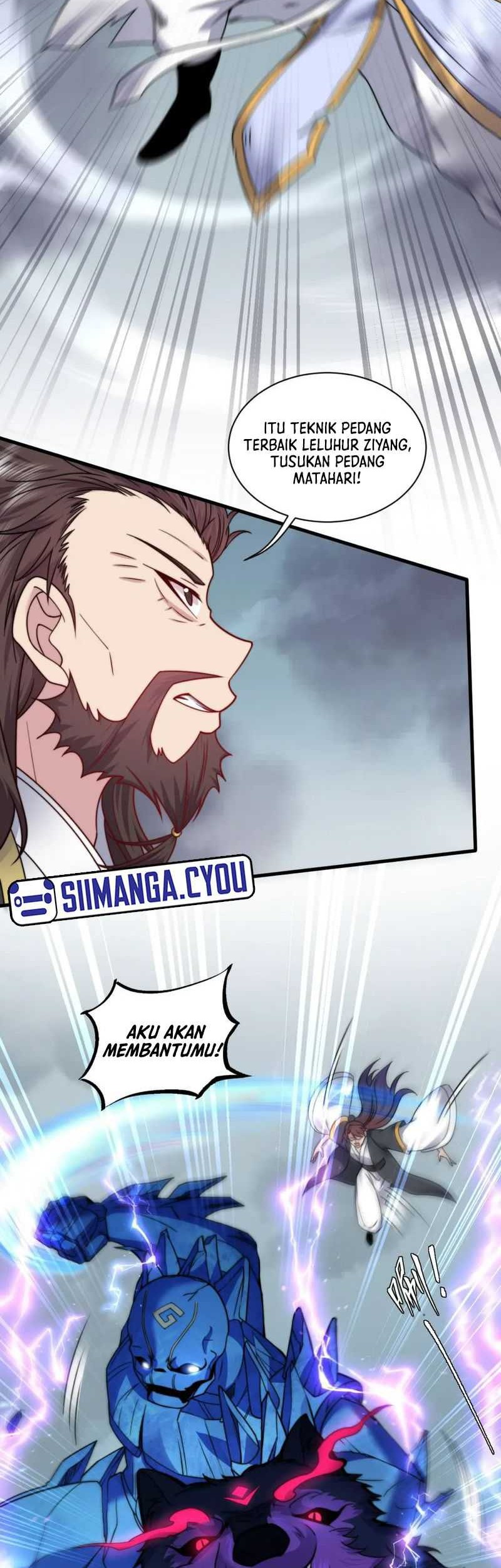 I, The Invincible Villain Master With My Apprentices Chapter 88 Gambar 9