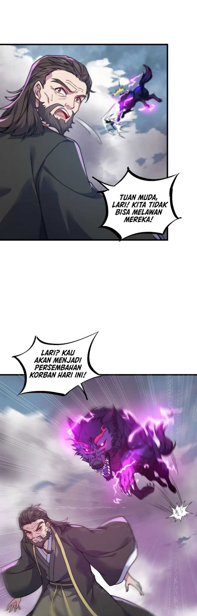 I, The Invincible Villain Master With My Apprentices Chapter 88 Gambar 17
