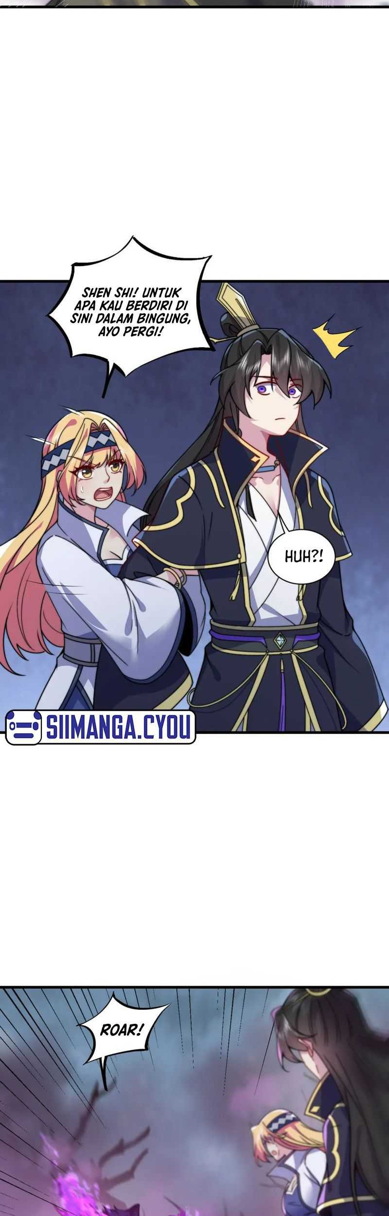 I, The Invincible Villain Master With My Apprentices Chapter 88 Gambar 18