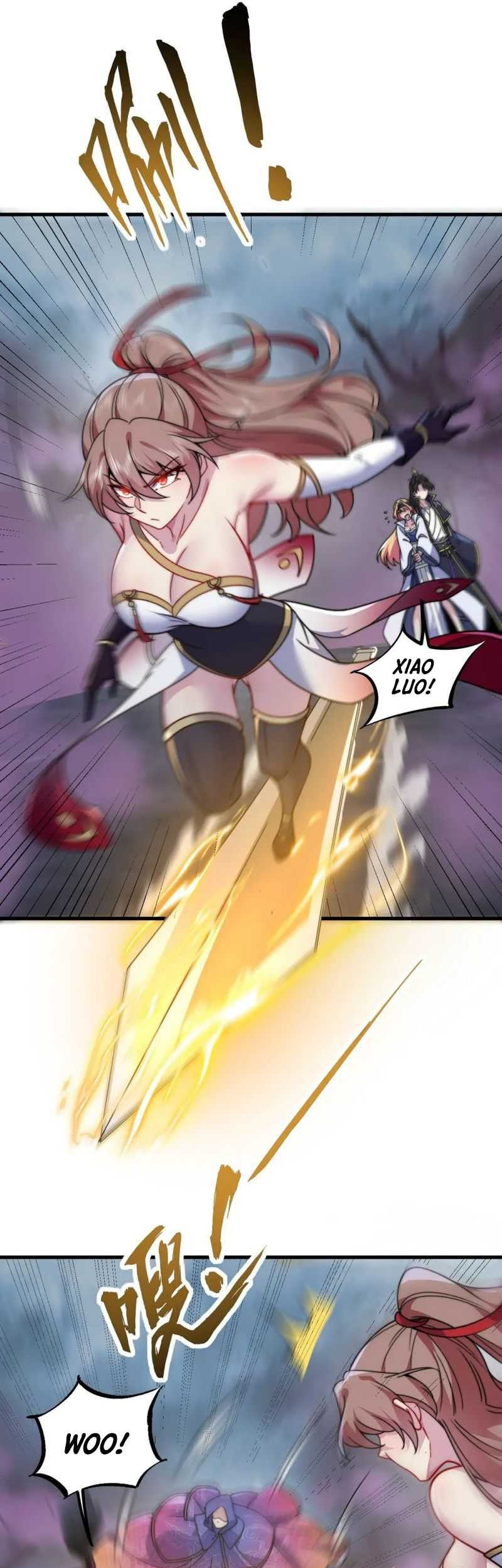 I, The Invincible Villain Master With My Apprentices Chapter 88 Gambar 20