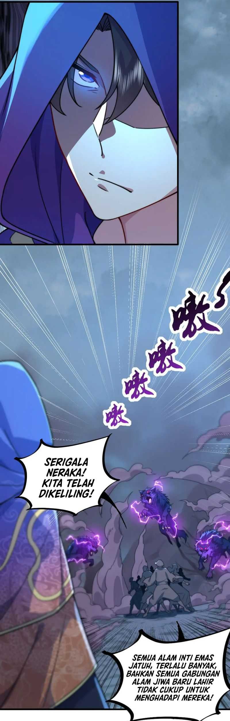 I, The Invincible Villain Master With My Apprentices Chapter 88 Gambar 23