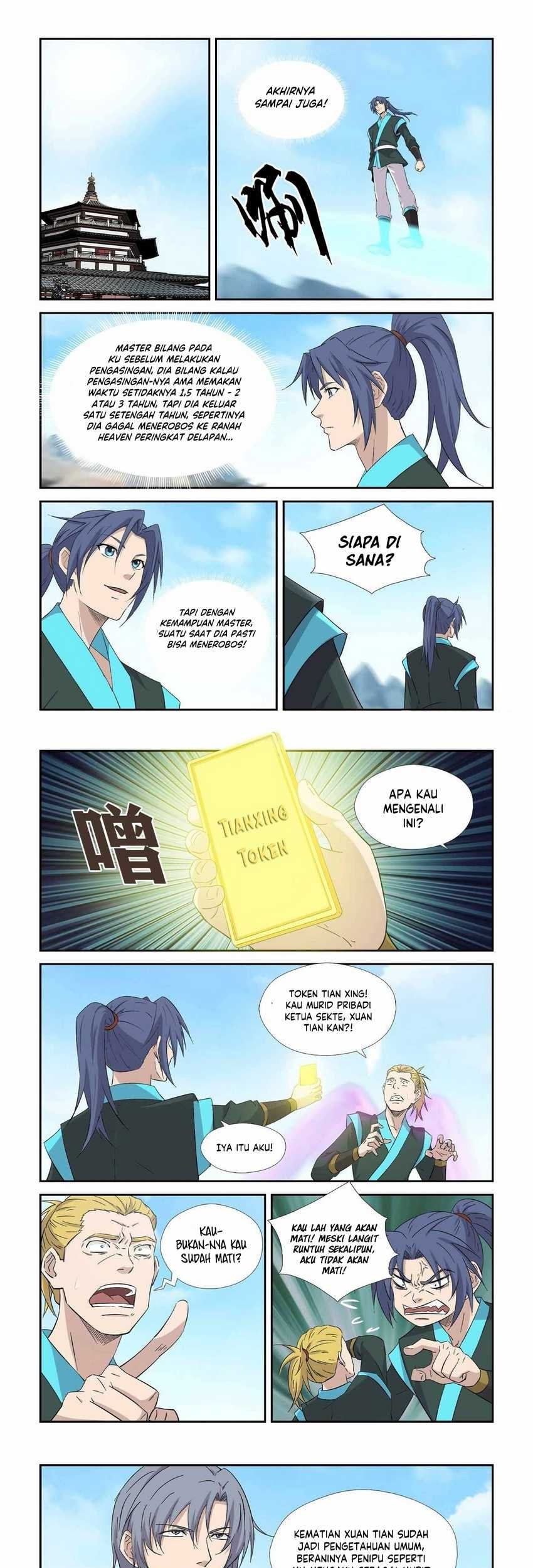 Baca Manhua Heaven Defying Sword Chapter 405 Gambar 2