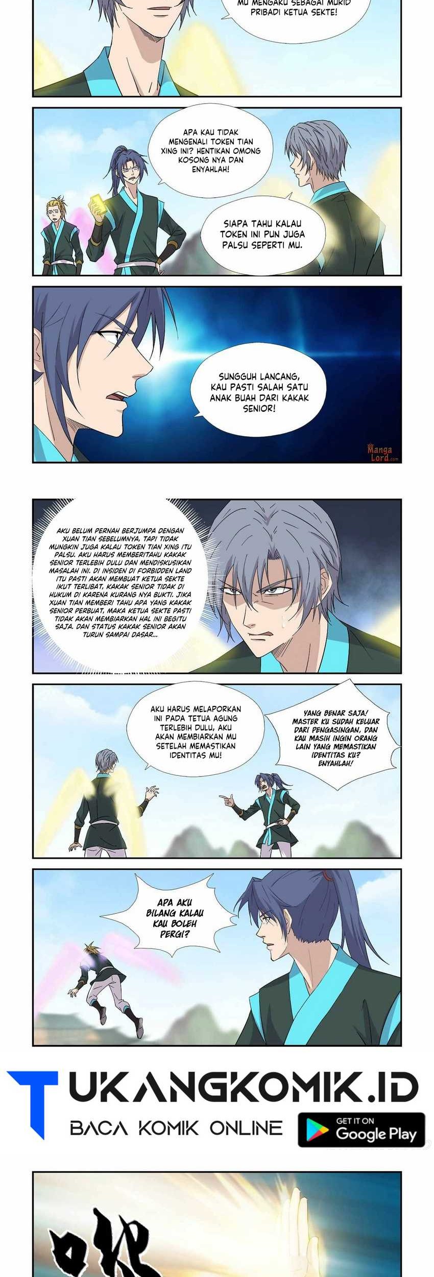 Heaven Defying Sword Chapter 405 Gambar 3