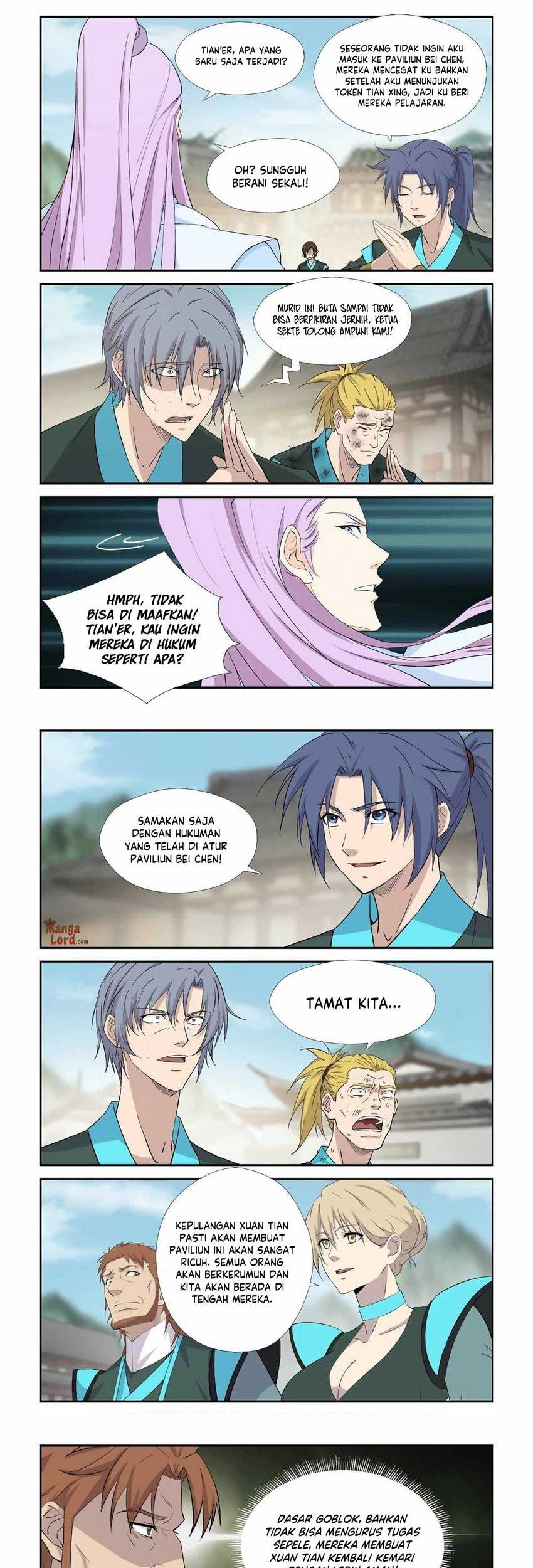 Heaven Defying Sword Chapter 405 Gambar 6