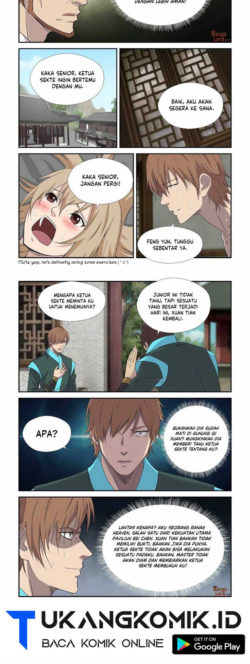 Heaven Defying Sword Chapter 405 Gambar 7