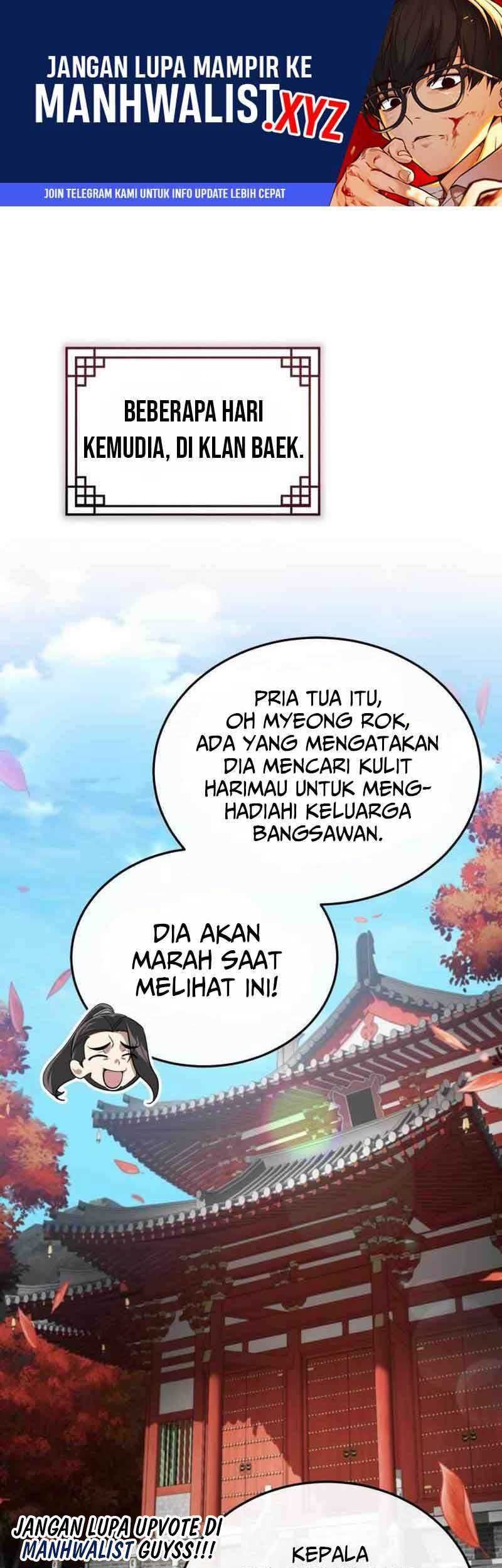 Baca Manhwa The Terminally Ill Young Master of the Baek Clan Chapter 21 Gambar 2