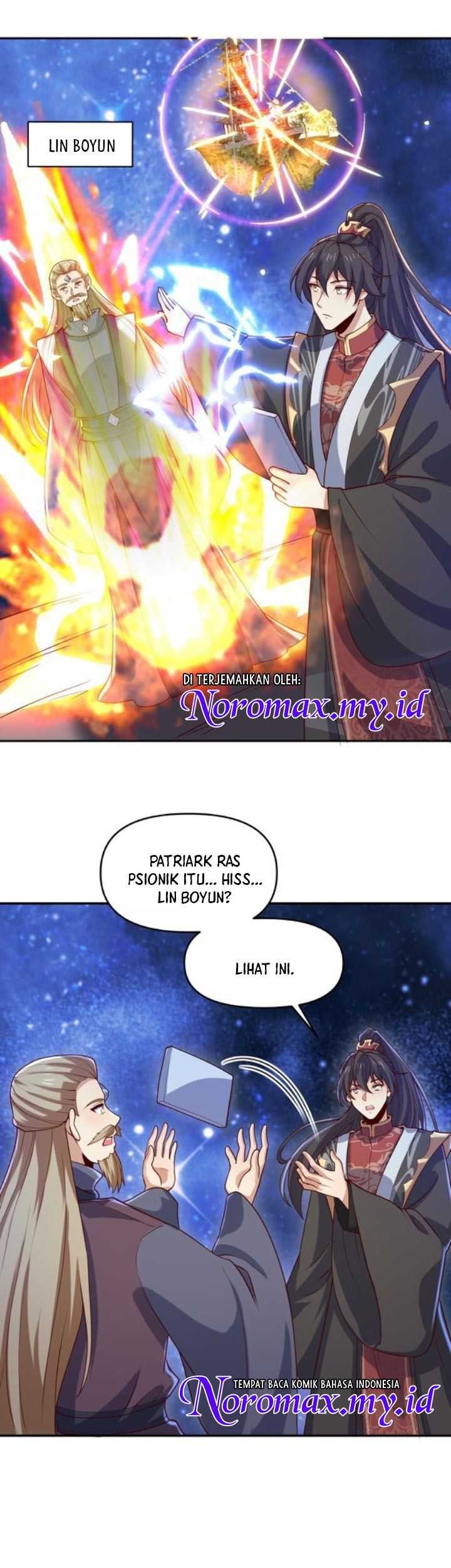 Manhua It’s Over! The Queen’s Soft Rice Husband is Actually Invincible Chapter 347 gambar nomor 2