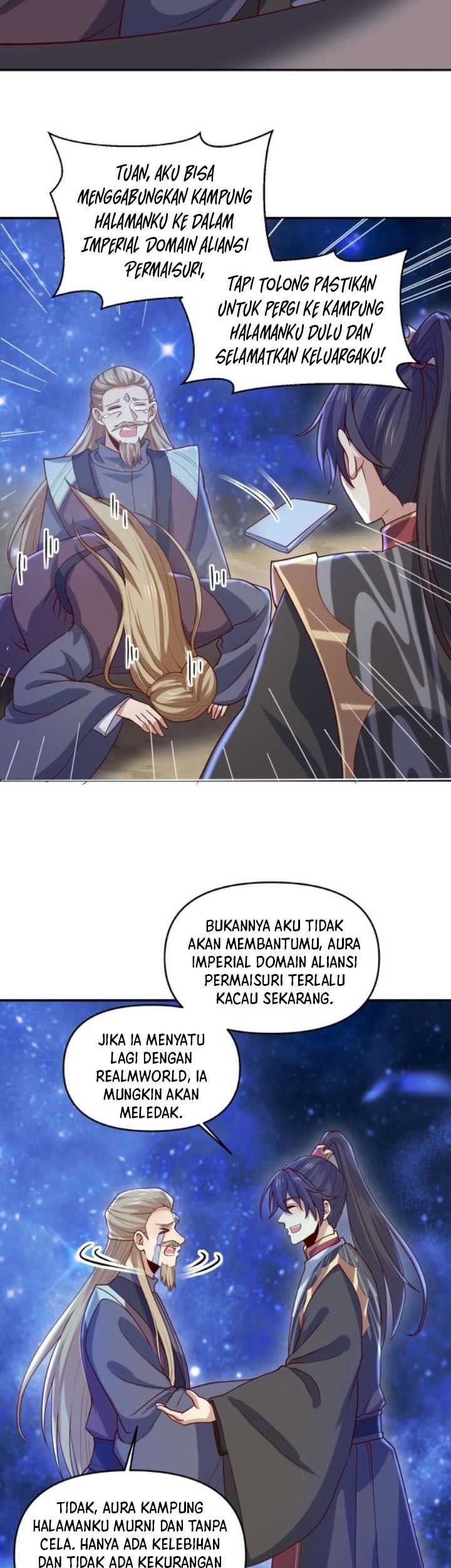 It’s Over! The Queen’s Soft Rice Husband is Actually Invincible Chapter 347 Gambar 6