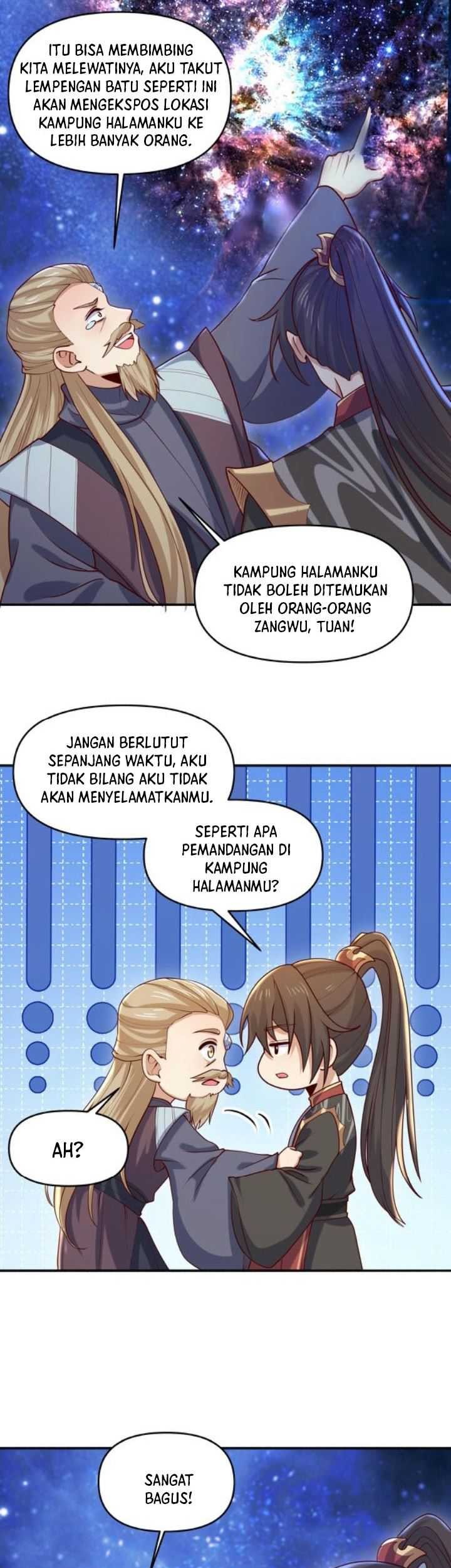 It’s Over! The Queen’s Soft Rice Husband is Actually Invincible Chapter 347 Gambar 8