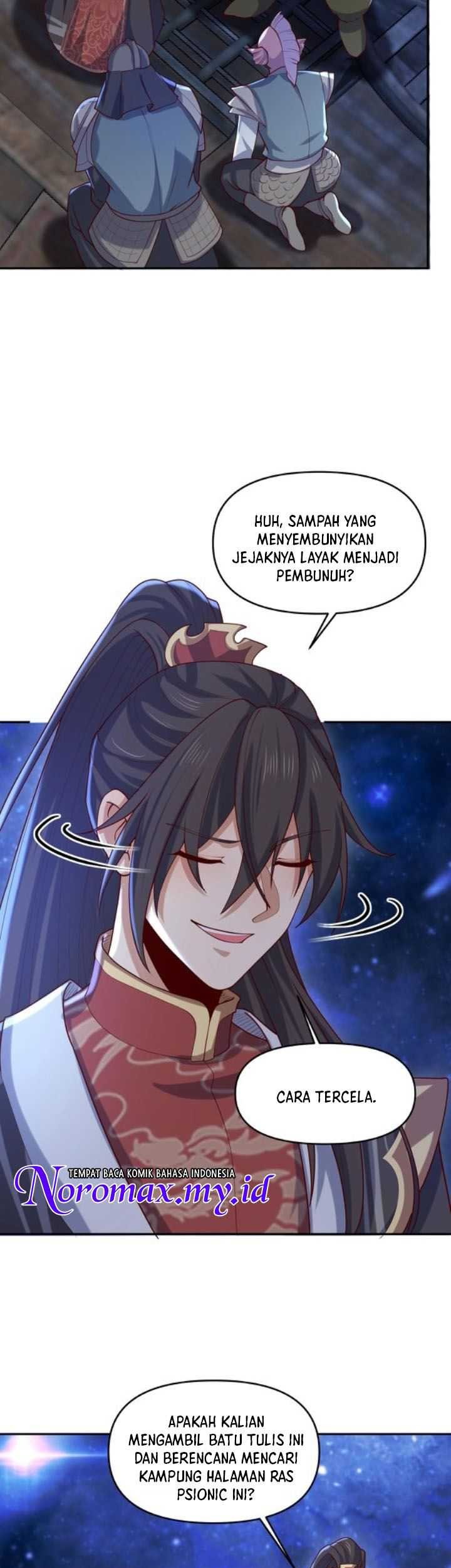 It’s Over! The Queen’s Soft Rice Husband is Actually Invincible Chapter 347 Gambar 14