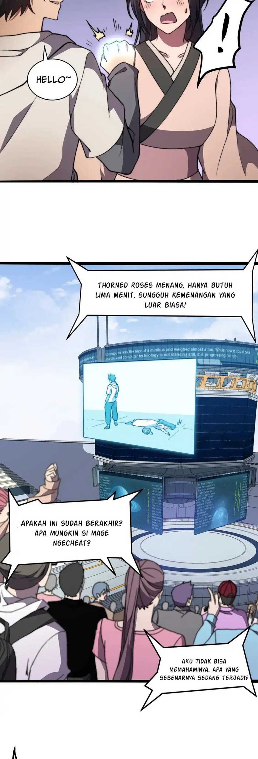 Rise of The Cheat User Chapter 22 Gambar 7