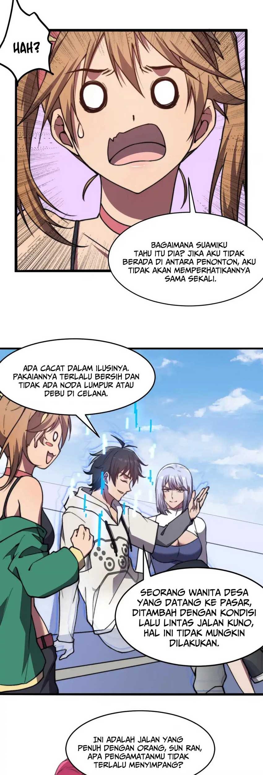 Rise of The Cheat User Chapter 22 Gambar 8