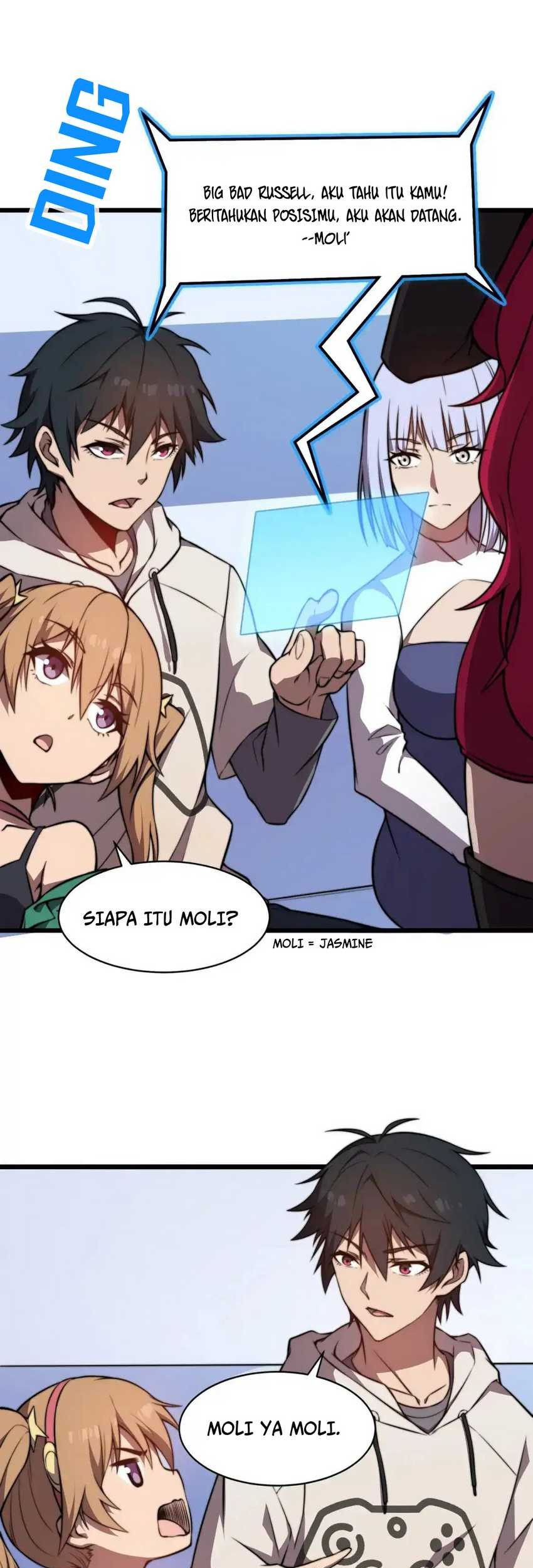 Rise of The Cheat User Chapter 22 Gambar 10