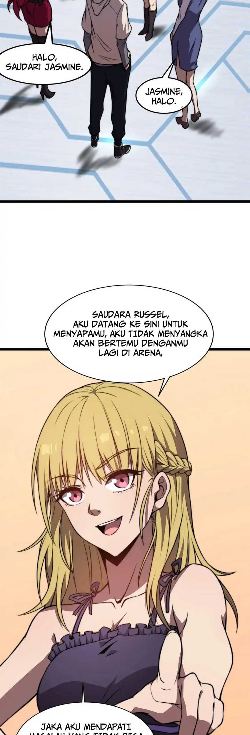 Rise of The Cheat User Chapter 22 Gambar 14