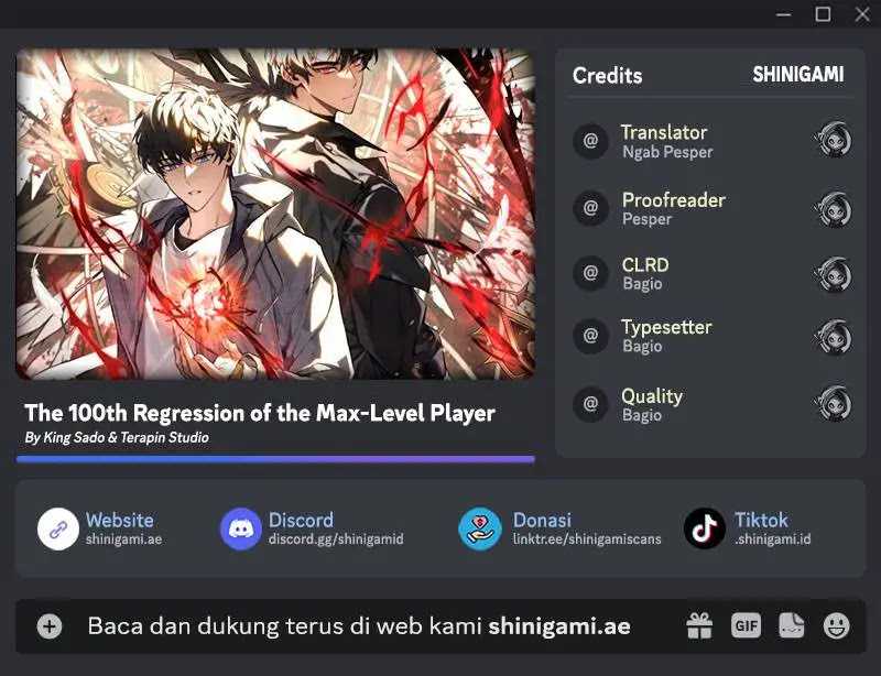 Komik The 100th Regression Of The Max-Level Player Chapter 31 gambar nomor 1