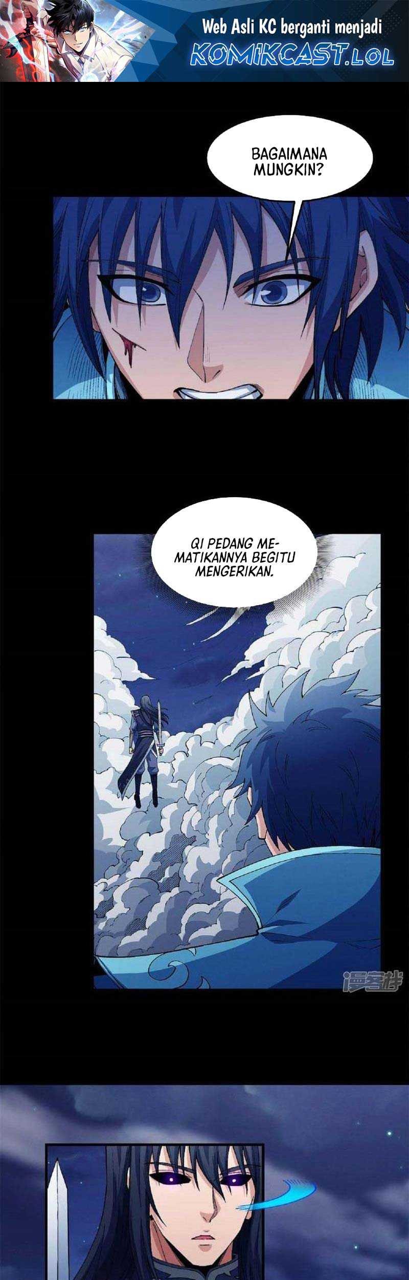 Baca Manhua God of Martial Arts Chapter 557 Gambar 2