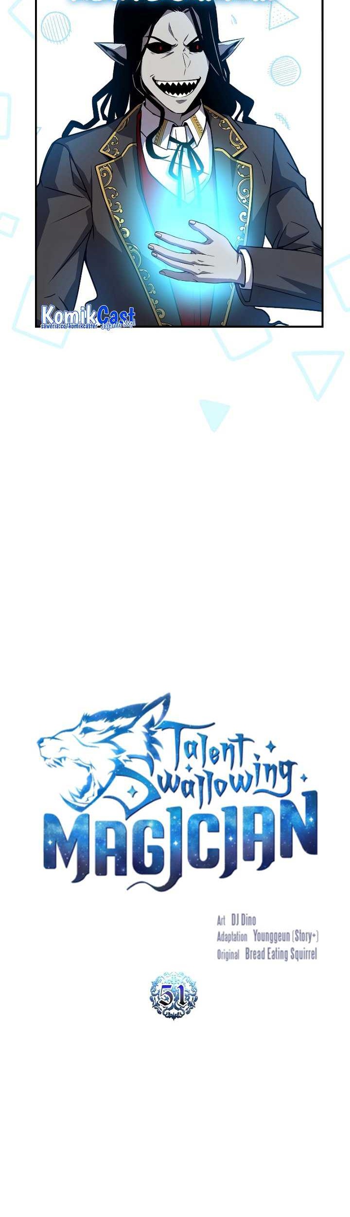 Talent-Swallowing Magician Chapter 51 Gambar 21