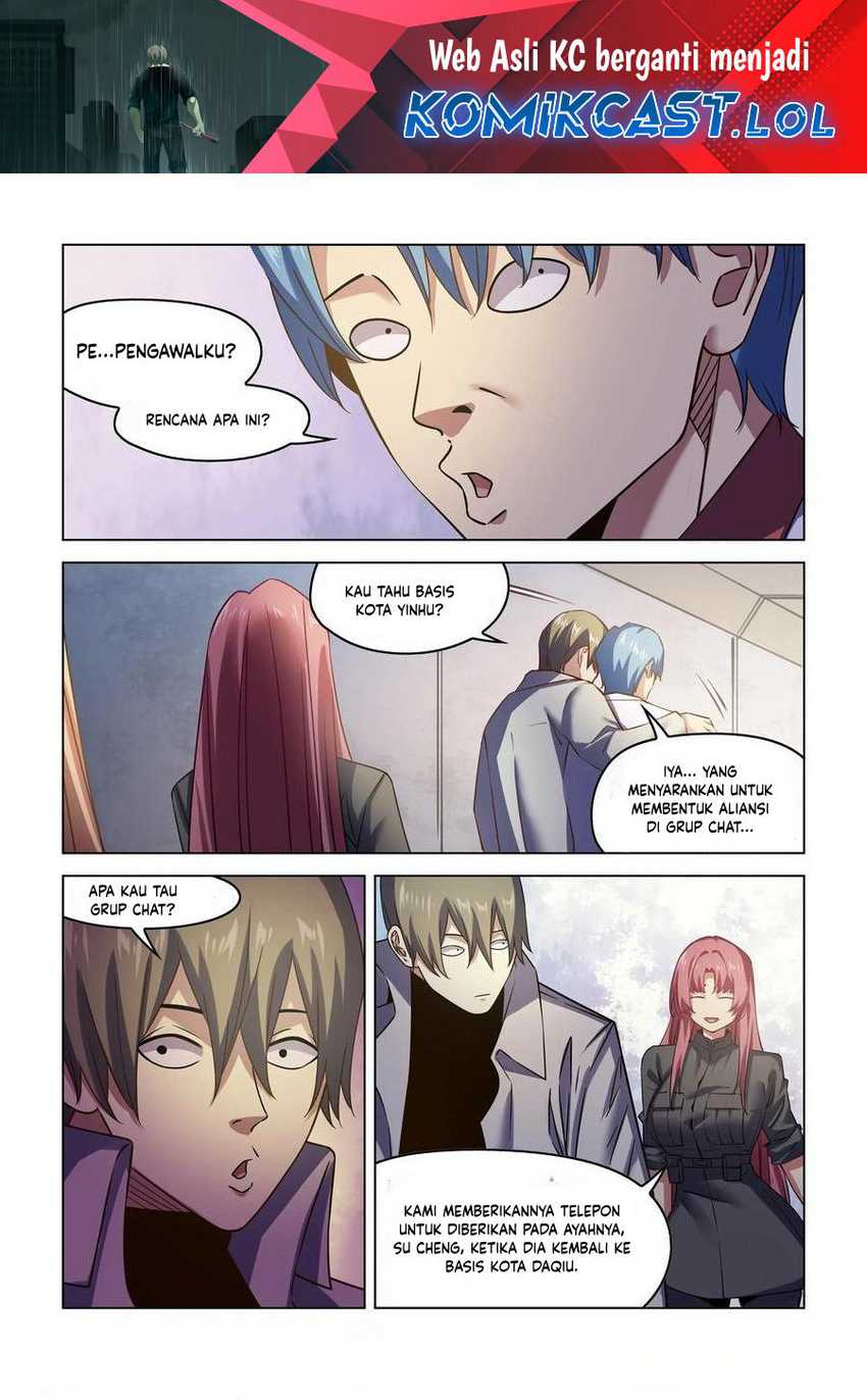 Baca Manhua The Last Human Chapter 534 Gambar 2