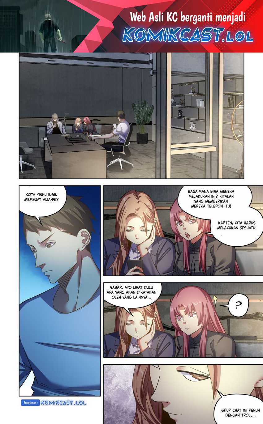 Baca Manhua The Last Human Chapter 533 Gambar 2