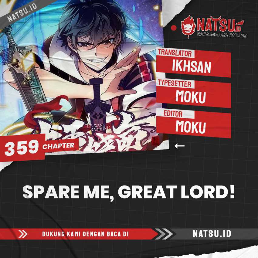 Baca Komik Spare Me, Great Lord! Chapter 359 Gambar 1