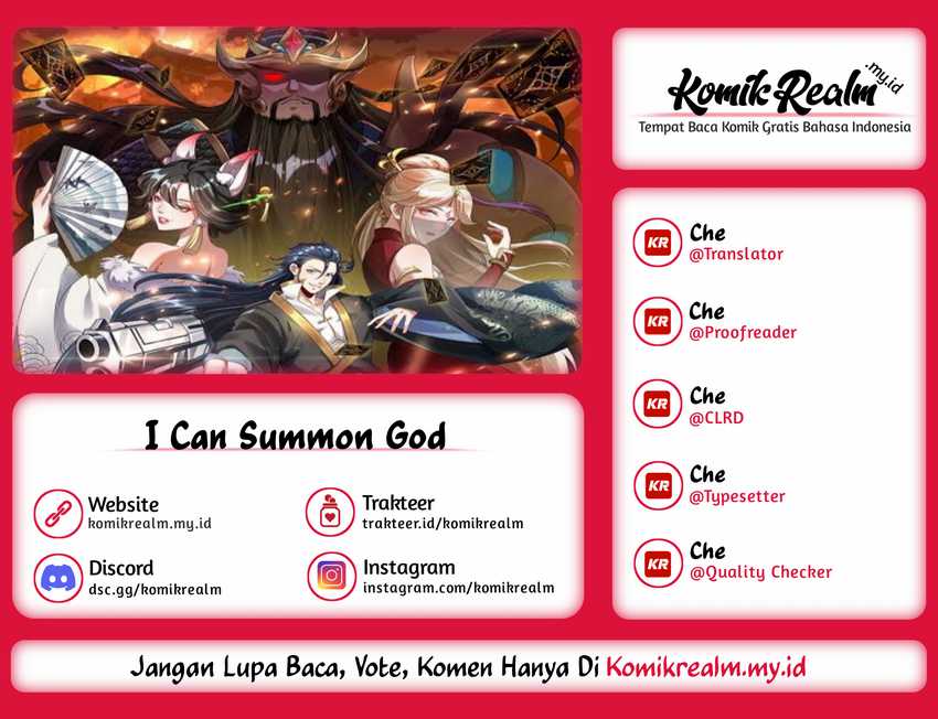 Komik I Can Summon God Chapter 70 gambar nomor 1
