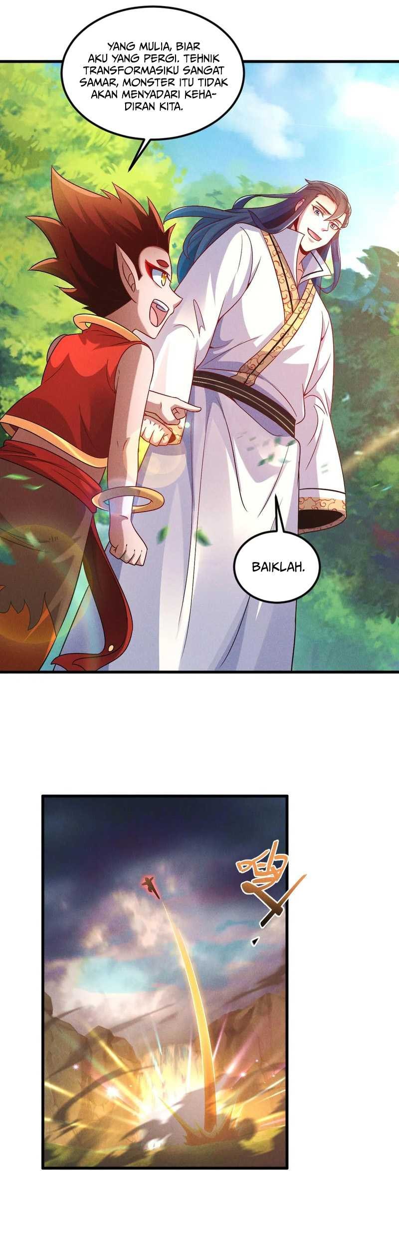 I Can Summon God Chapter 70 Gambar 34