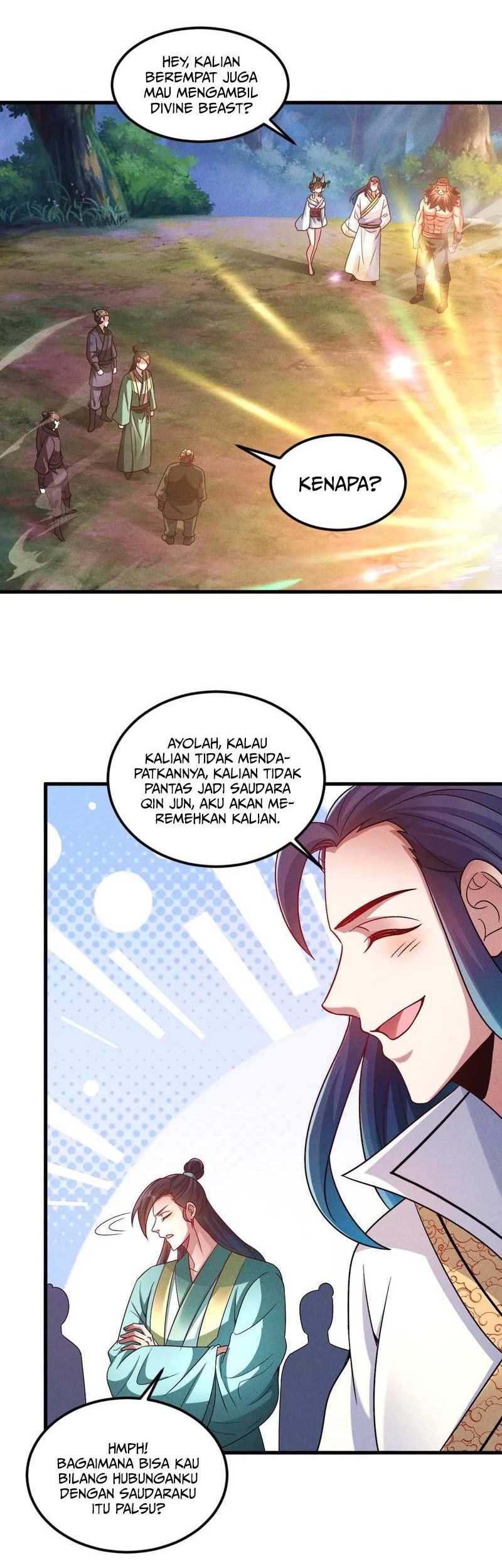 I Can Summon God Chapter 70 Gambar 35