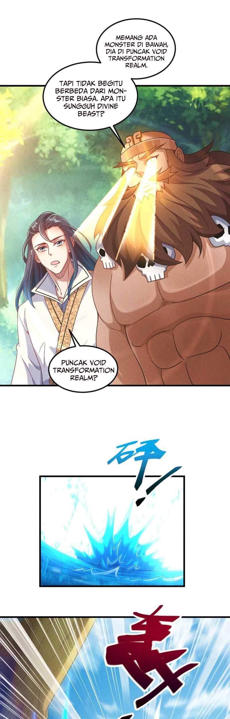 I Can Summon God Chapter 70 Gambar 6