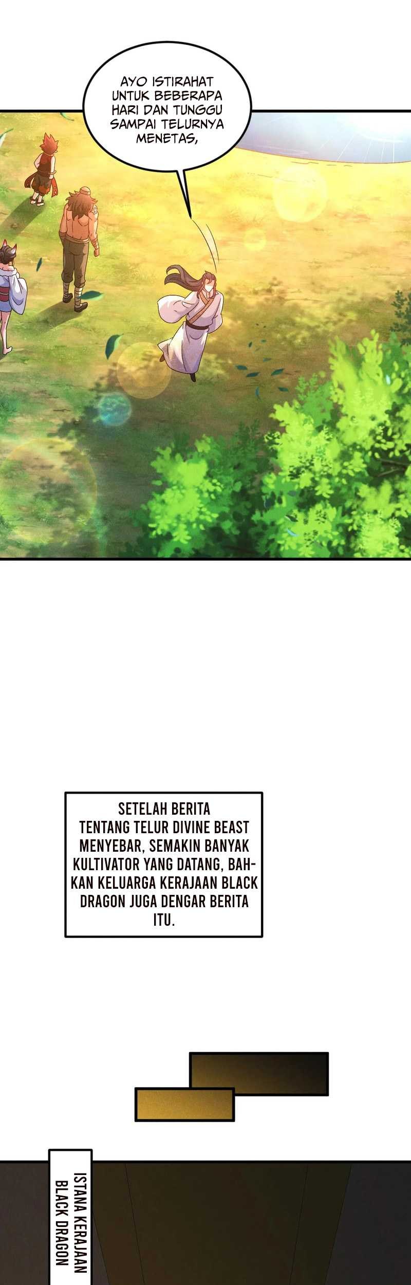 I Can Summon God Chapter 70 Gambar 10