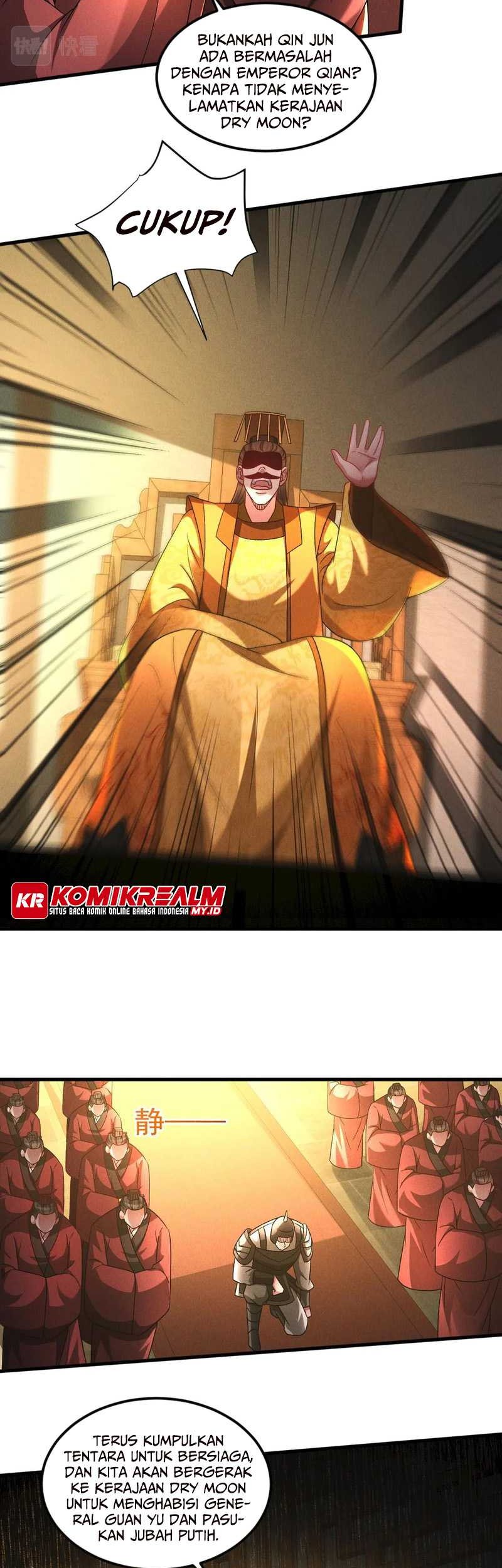 I Can Summon God Chapter 70 Gambar 12