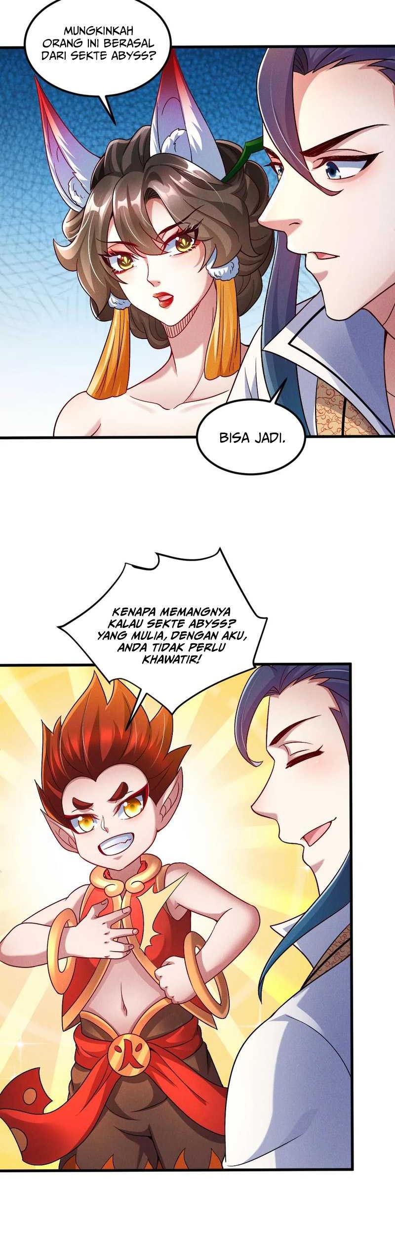 I Can Summon God Chapter 70 Gambar 24