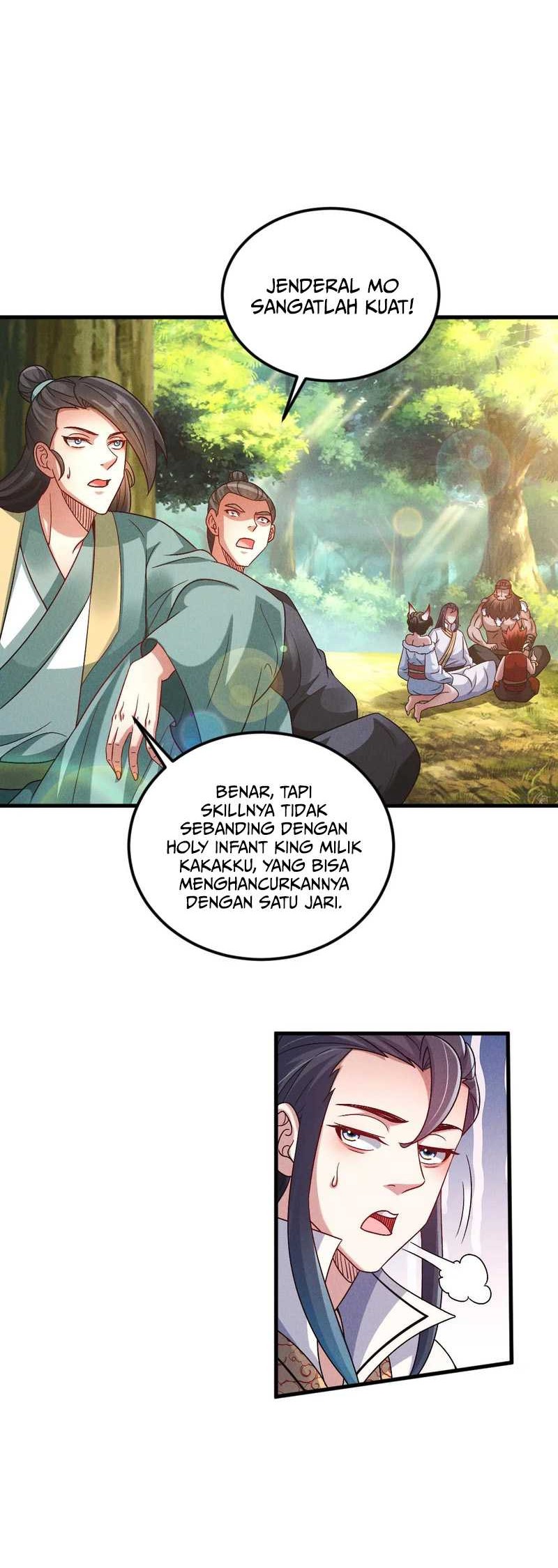 I Can Summon God Chapter 70 Gambar 25