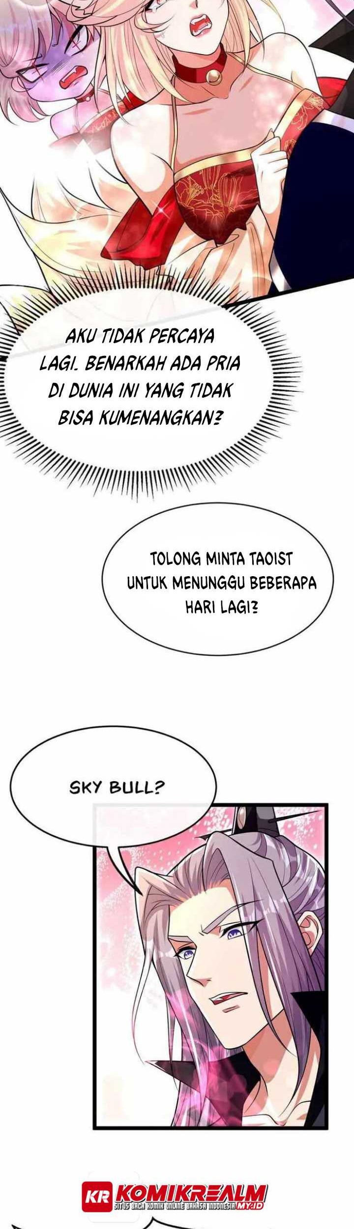 The Ten Great Emperors Are All My Disciples Chapter 159 Gambar 21