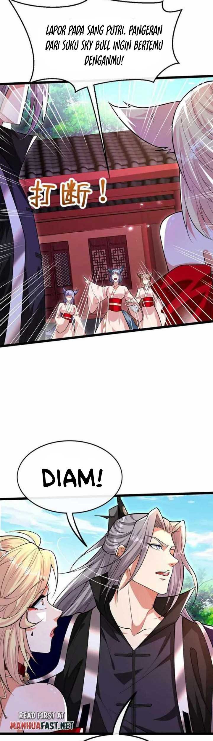 The Ten Great Emperors Are All My Disciples Chapter 159 Gambar 22