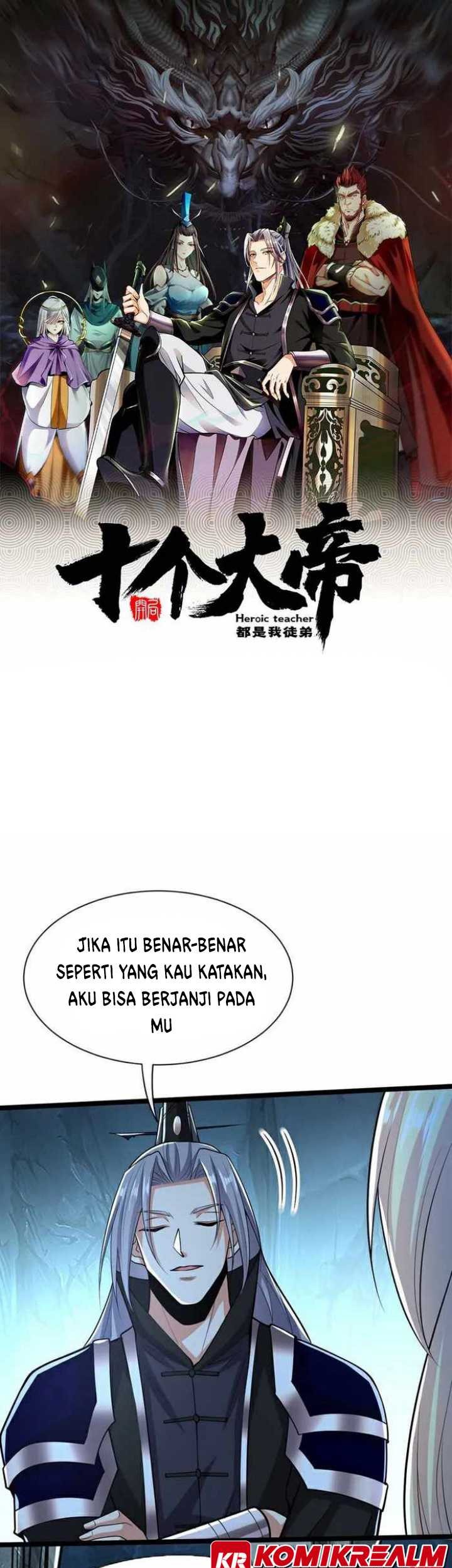 Manhua The Ten Great Emperors Are All My Disciples Chapter 159 gambar nomor 2